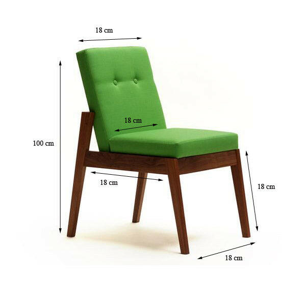 INNOVATIVE DINING CHAIR- SET OF 2.
