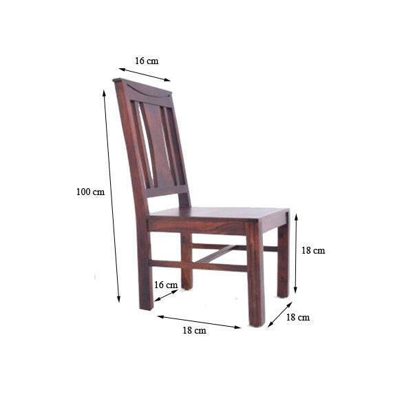 DUBLING DINING CHAIR- - SET OF 2.