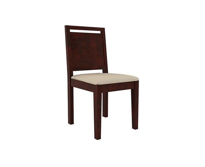 Simple dining chair- Set of 2.