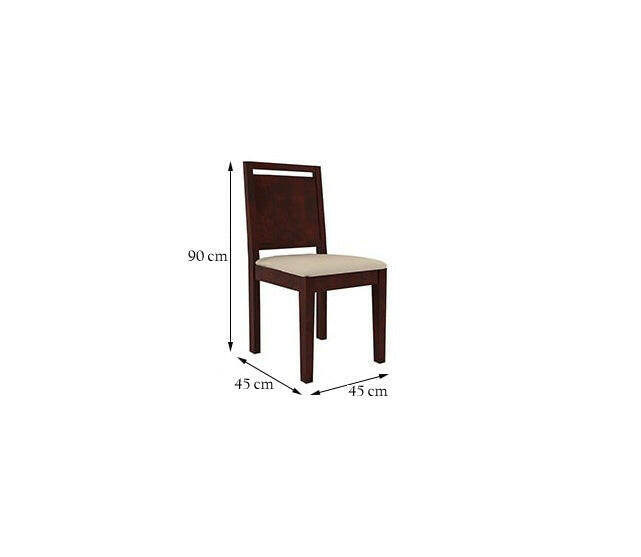 Simple dining chair- Set of 2.