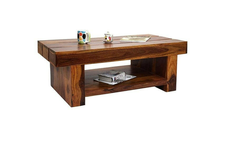 Elegant coffee table.