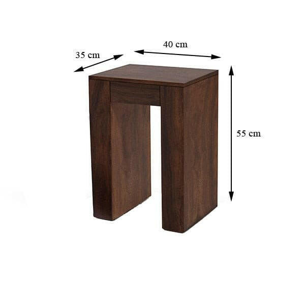 CANDRA SIDE TABLE.