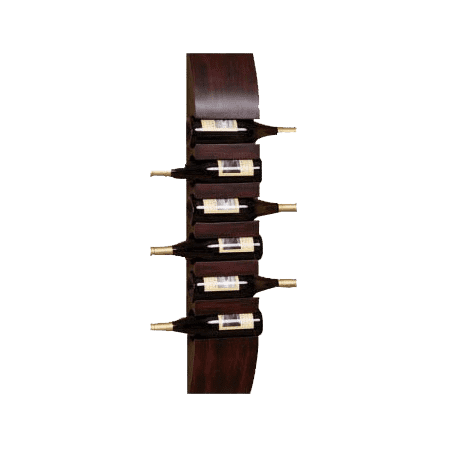 CREEK WALL WINE HOLDER.