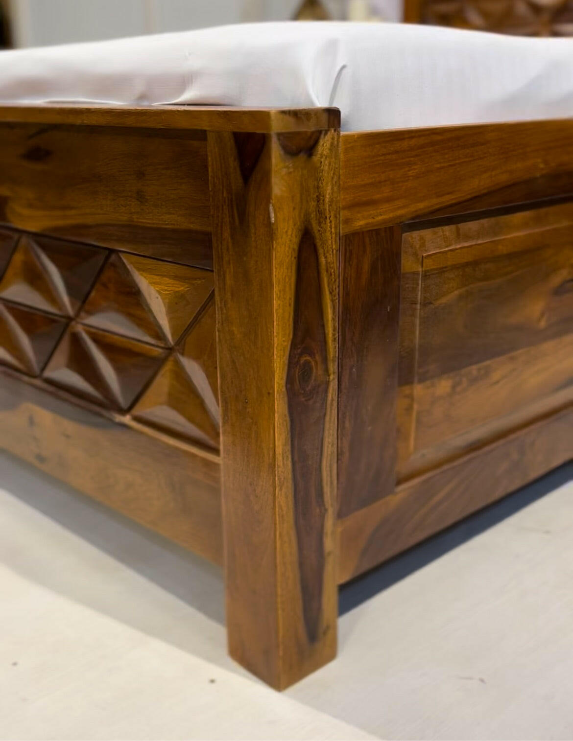 bed, designer bed, designer wooden bed, wooden double bed, king size bed, queen size bed, wooden bed, bed frame, king bed, storage bed, modern bed, luxury beds, platform bed, solid wood bed Bangalore