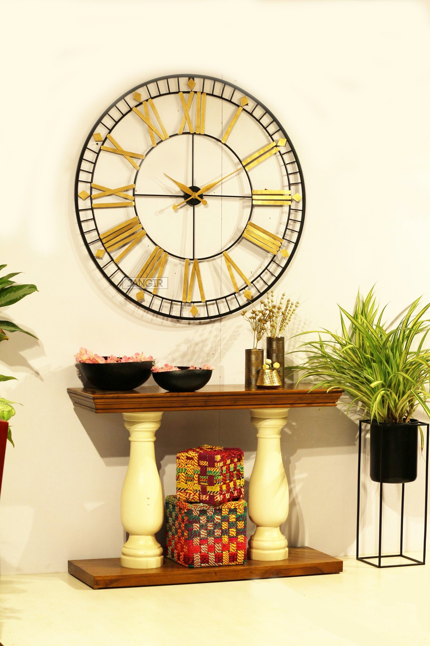 Paris wall Clock 101 cm.