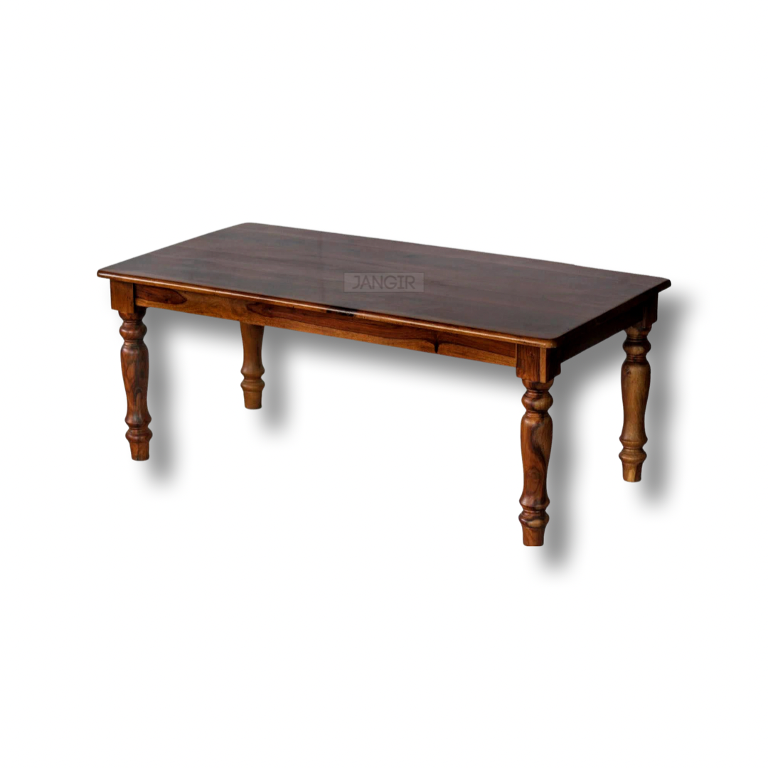 Bring some classic vibes into your living room with our   traditional-style coffee tables crafted from sheesham wood. From elegant designs to durability, these center  tables are perfect for your home