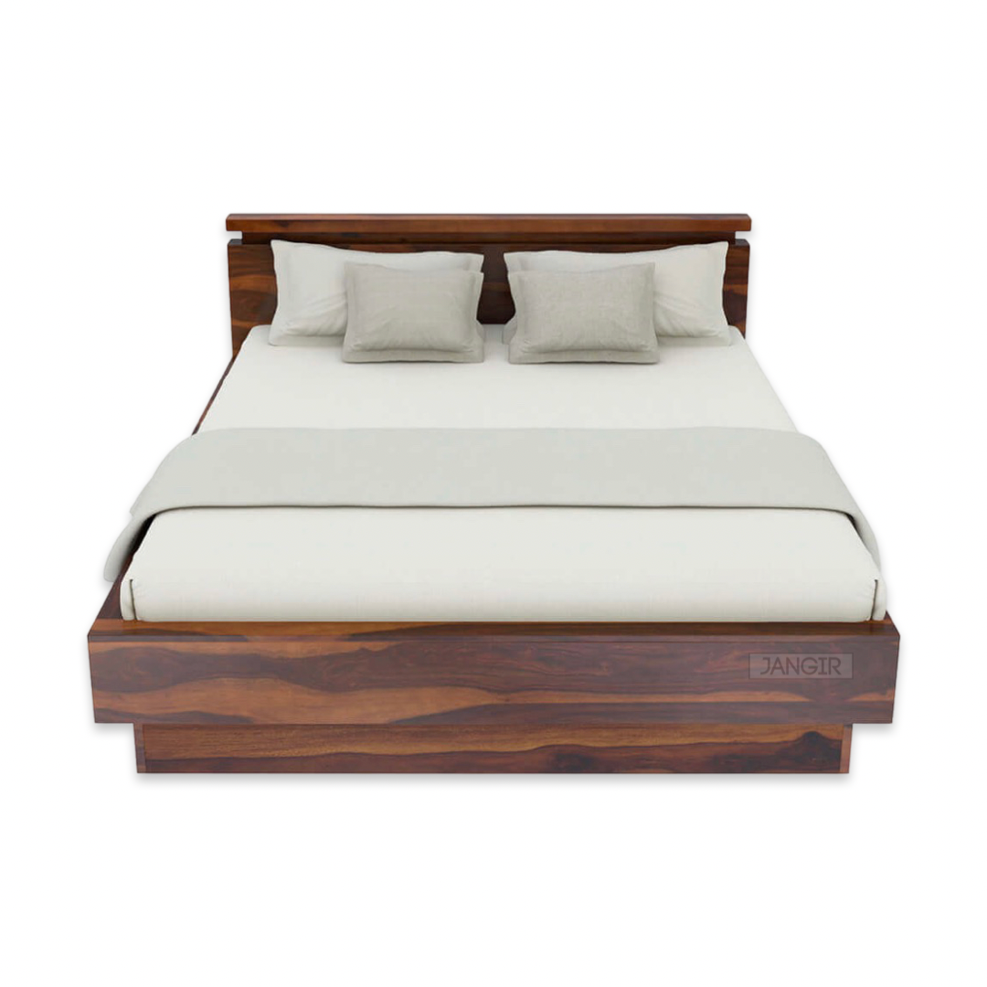 Shop our collection of wooden platform beds in Bangalore. Choose from king size, queen size, and storage beds for a stylish and functional bedroom. Experience the beauty and durability of wooden beds