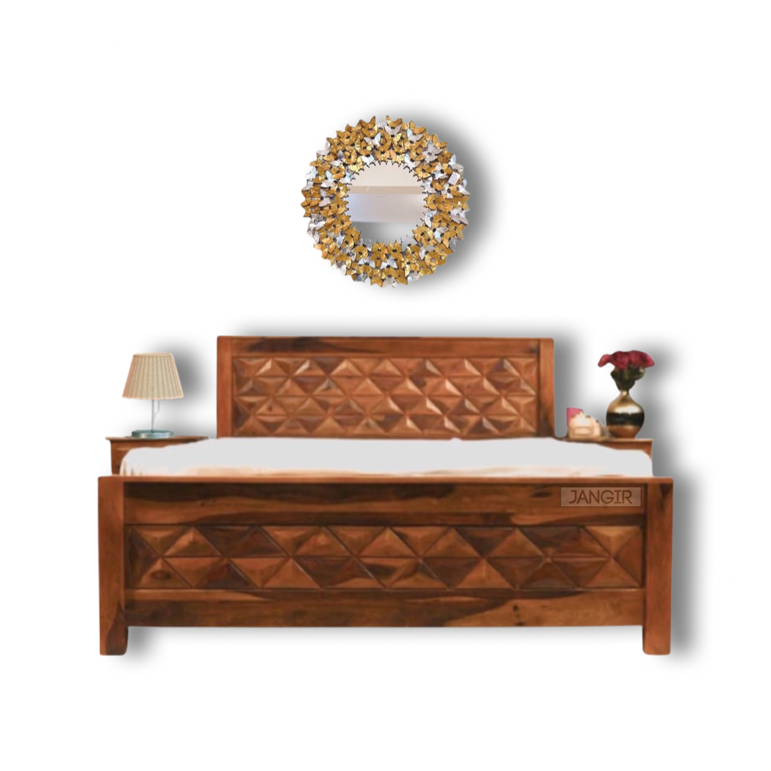 bed, designer bed, designer wooden bed, wooden double bed, king size bed, queen size bed, wooden bed, bed frame, king bed, storage bed, modern bed, luxury beds, platform bed, solid wood bed Bangalore