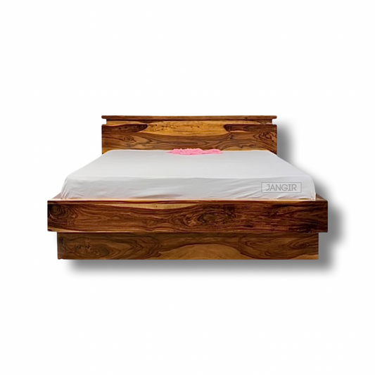 Shop our collection of wooden platform beds in Bangalore. Choose from king size, queen size, and storage beds for a stylish and functional bedroom. Experience the beauty and durability of wooden beds