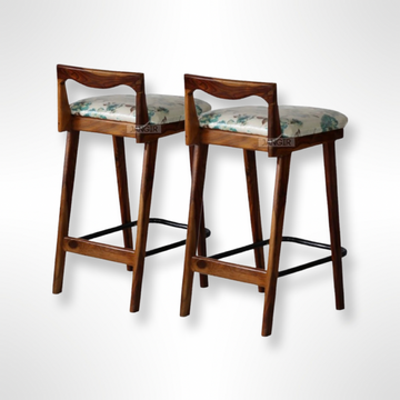 Sharlene Solid Wood Bar Chair Jangir Decor