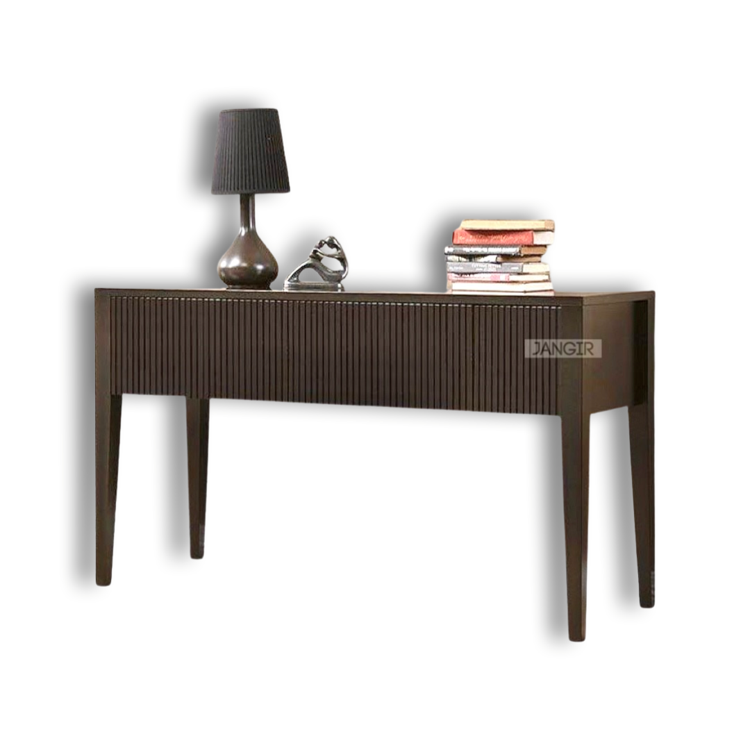 Discover the elegance of a sheesham wood console table for your foyer near you in Bangalore. Elevate your entrance with this timeless piece, meticulously crafted and designed to impress. Shop now!