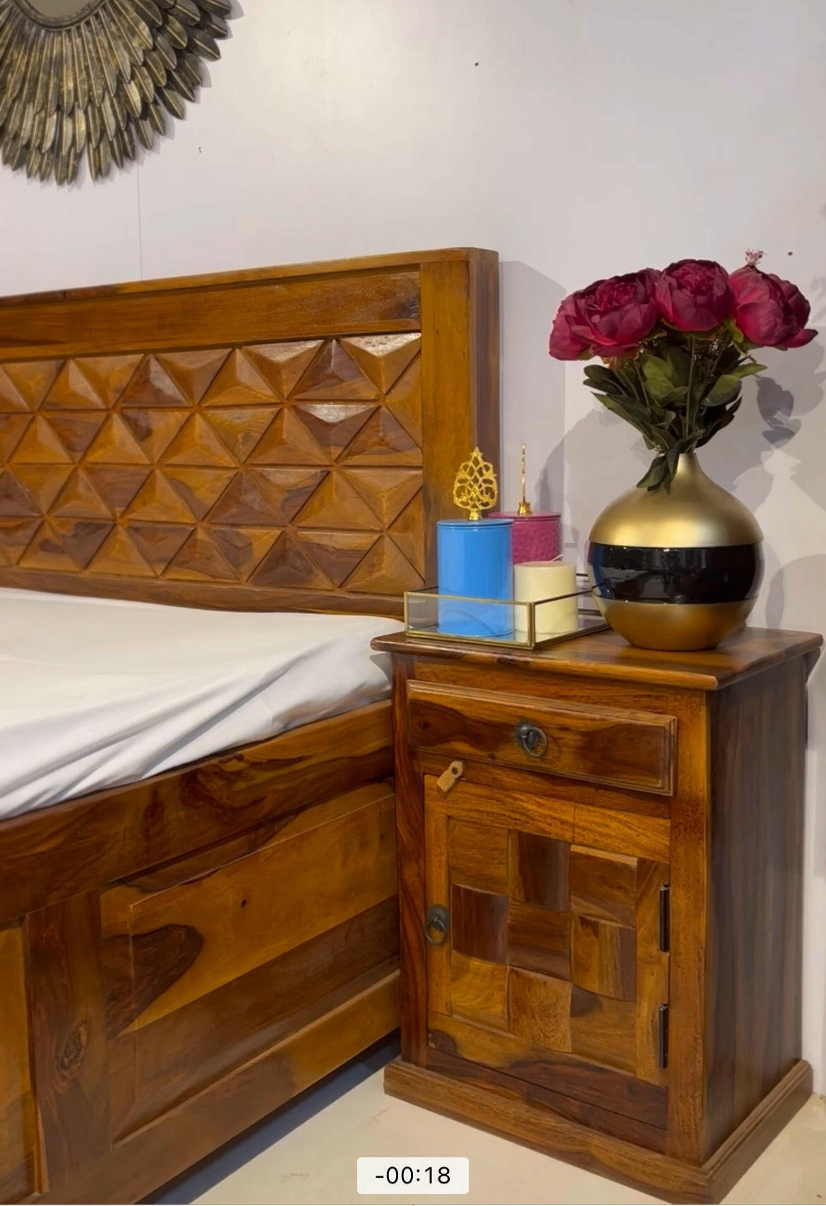 bed, designer bed, designer wooden bed, wooden double bed, king size bed, queen size bed, wooden bed, bed frame, king bed, storage bed, modern bed, luxury beds, platform bed, solid wood bed Bangalore