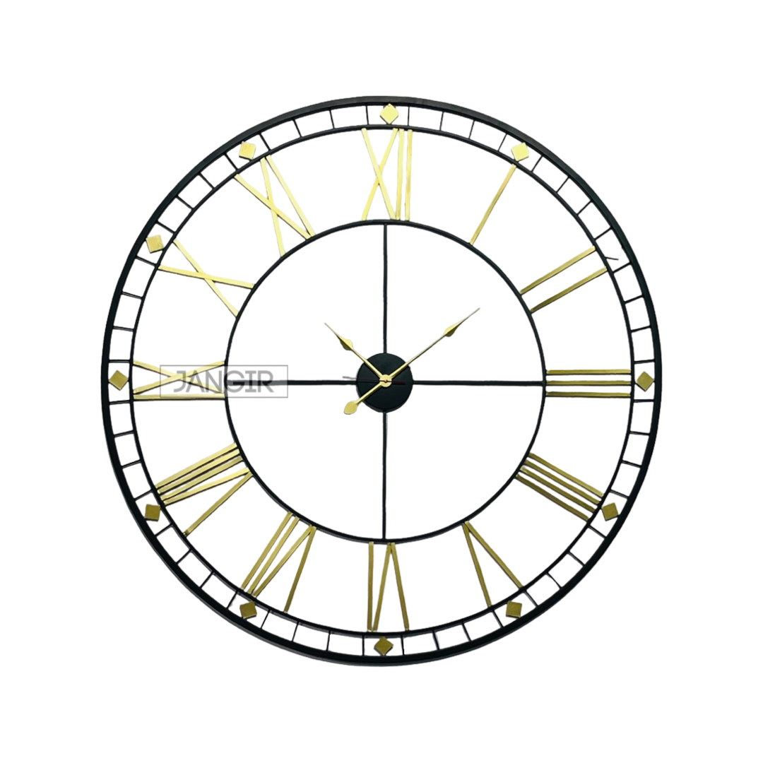  Paris Wall Clock 101 cm! This impressive clock is the perfect combination of contemporary design and timeless style.