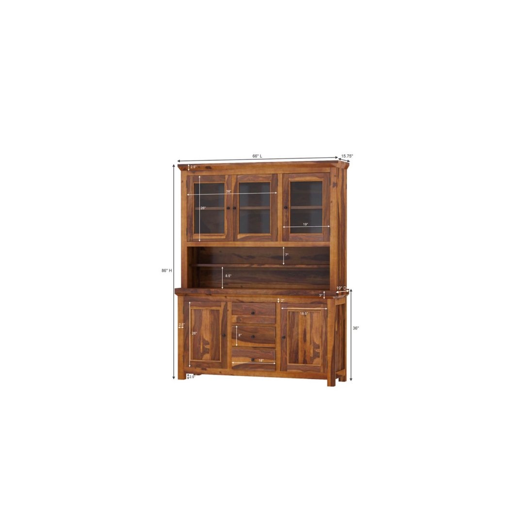Vora Crockery Display Unit.