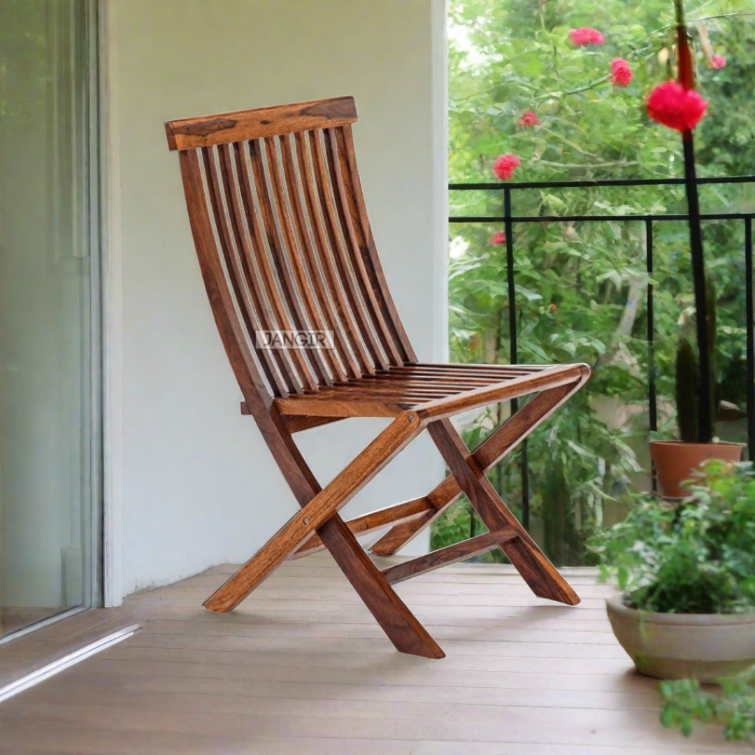 Shop sheesham wood outdoor table and chair set in Bangalore at unbeatable prices! Transform your garden or balcony with our outdoor chairs & table set.